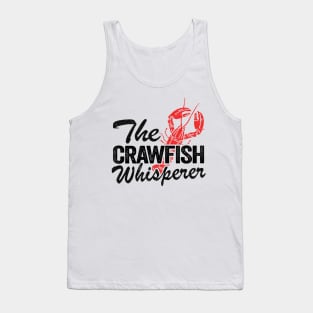 The Crawfish Whisperer Funny Crawfish Tank Top